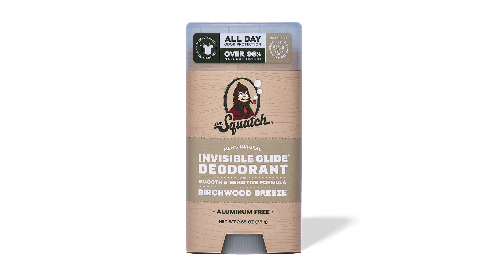 Birchwood Breeze Invisible Glide Deodorant - Clean Daily Glide