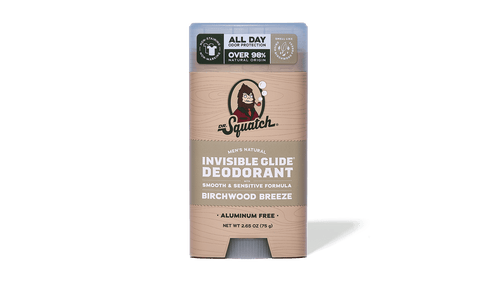 Birchwood Breeze Invisible Glide Deodorant - Clean Daily Glide