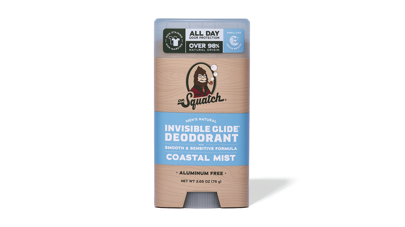 Coastal Mist Invisible Glide Deodorant - Classic Clean Routine