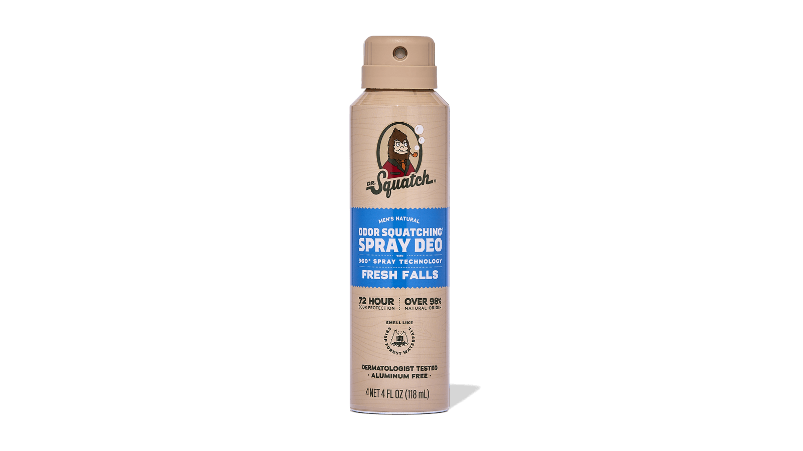 Fresh Falls Spray Deodorant - Travel Daily Shield