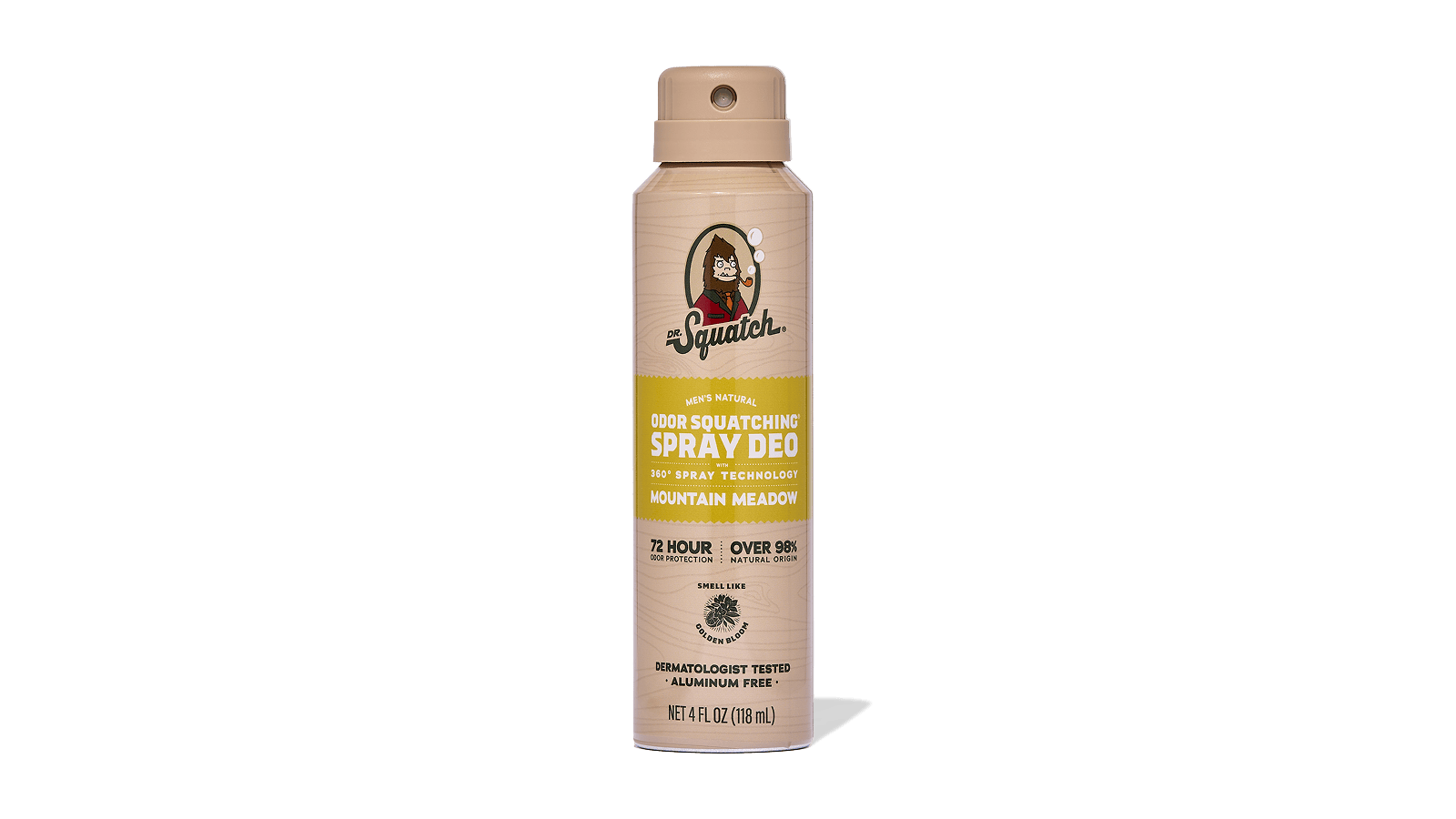 Mountain Meadow Spray Deodorant - Easy Carry