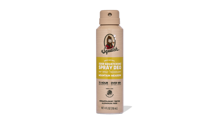 Mountain Meadow Spray Deodorant - Travel Clean Glide