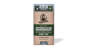 Pine Tar Invisible Glide Deodorant - Travel Active Routine