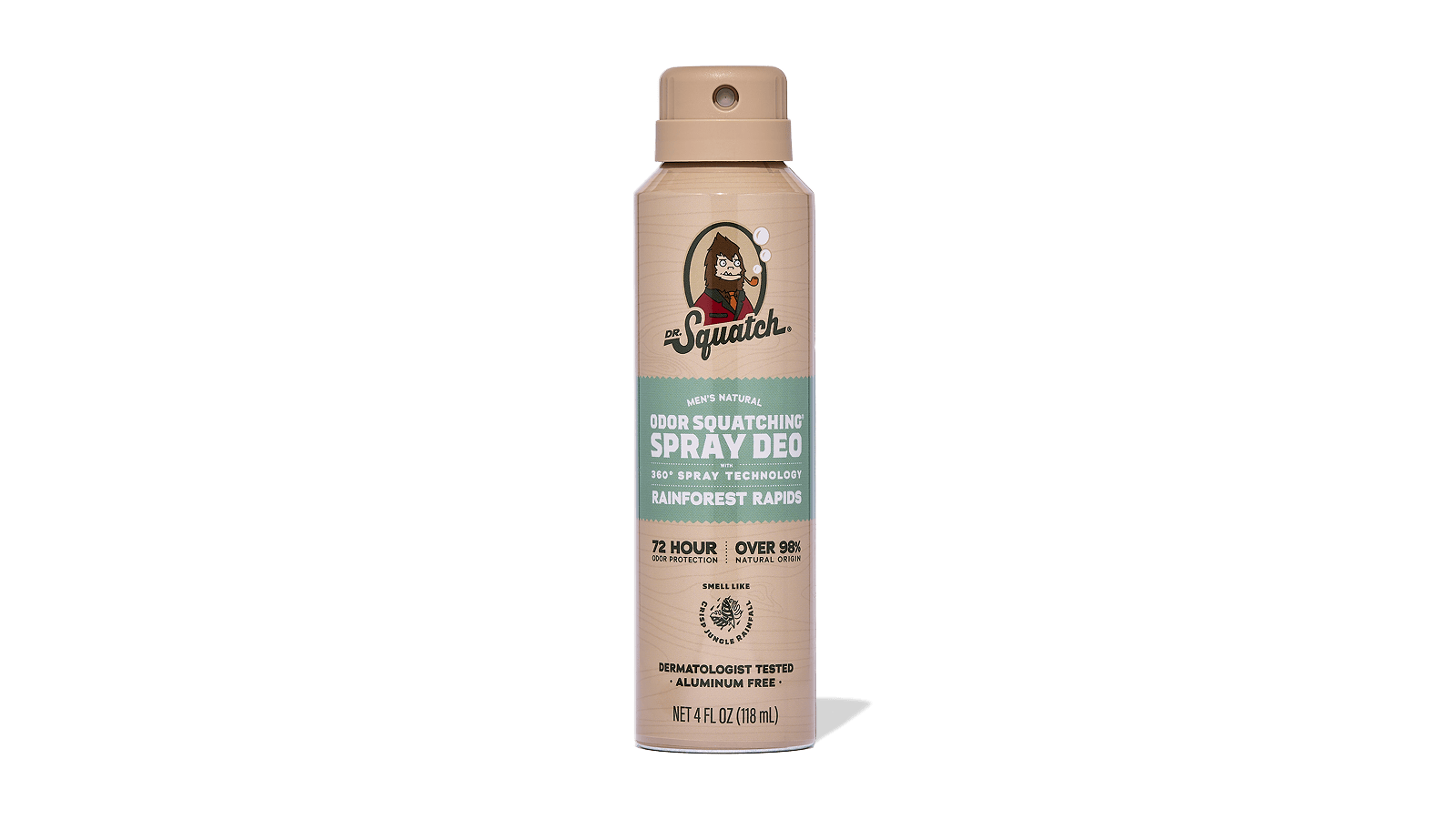 Rainforest Rapids Spray Deodorant - Active Fresh Routine