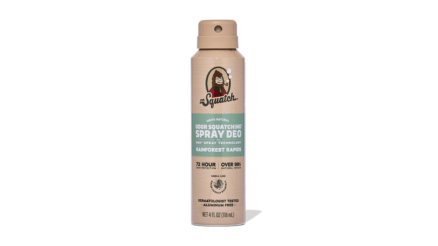 Rainforest Rapids Spray Deodorant - Active Fresh Routine