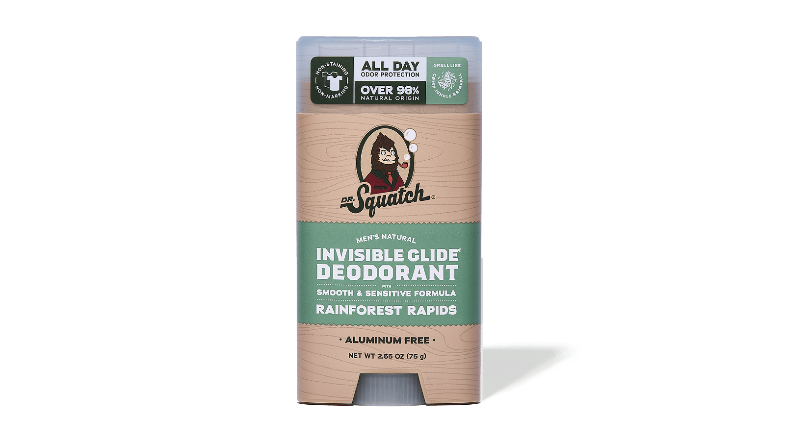 Rainforest Rapids Invisible Glide Deodorant - Premium Active Shield