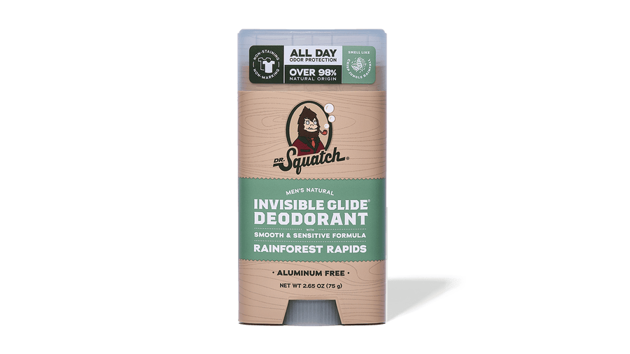 Rainforest Rapids Invisible Glide Deodorant - Premium Active Shield