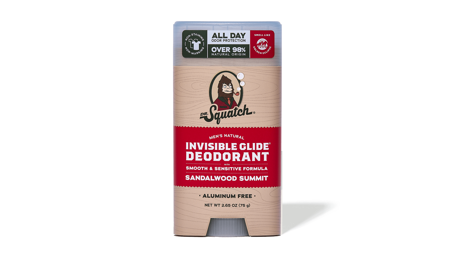 Sandalwood Summit Invisible Glide Deodorant - Fresh Ready