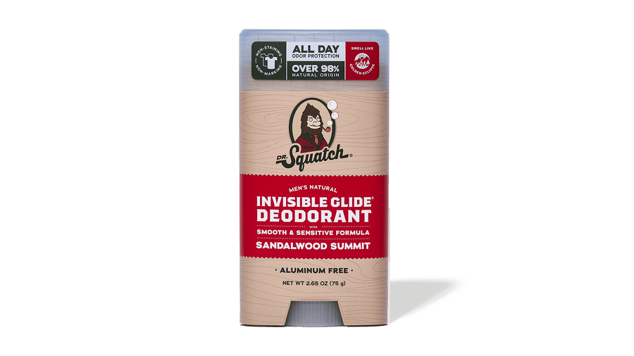 Sandalwood Summit Invisible Glide Deodorant - Fresh Ready