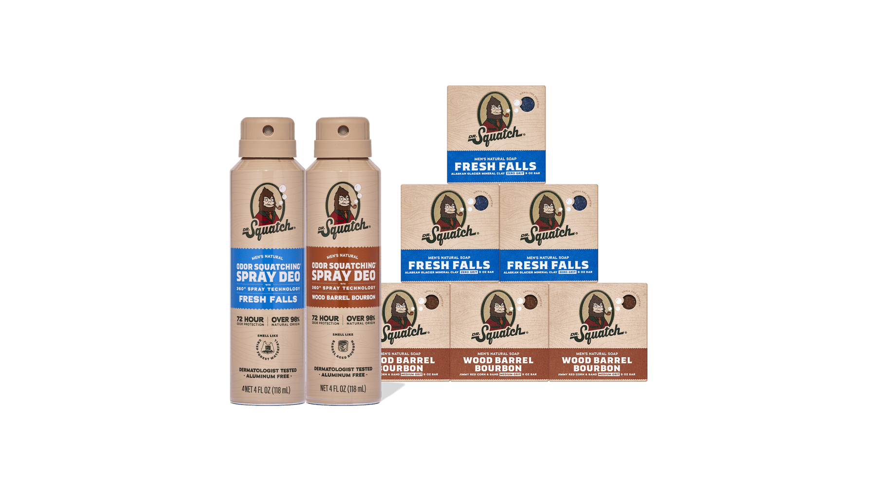 Spray Deodorant Set - Fresh Glide