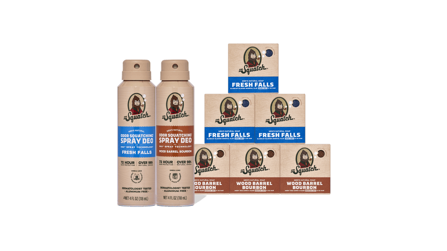 Spray Deodorant Set - Fresh Glide