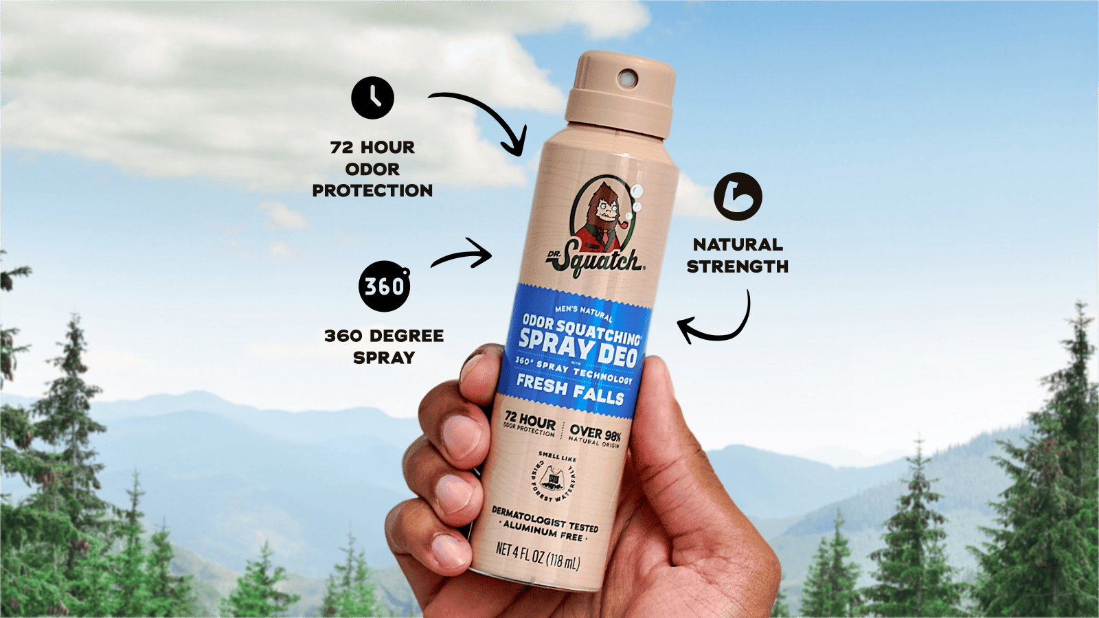 Spray Deodorant 6-Pack - Gift Ready