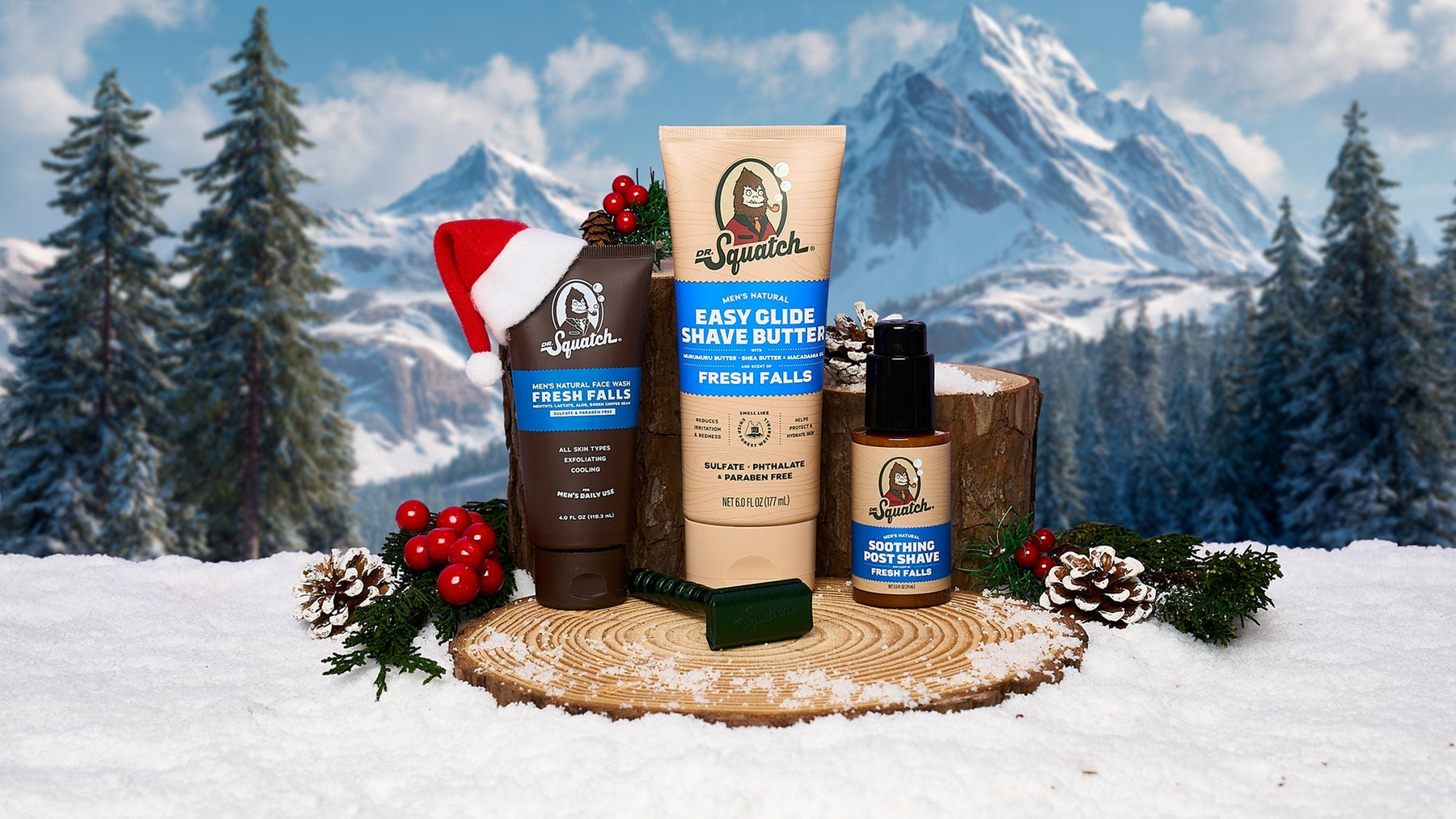 Complete Shave Set - Premium Outdoor Pick