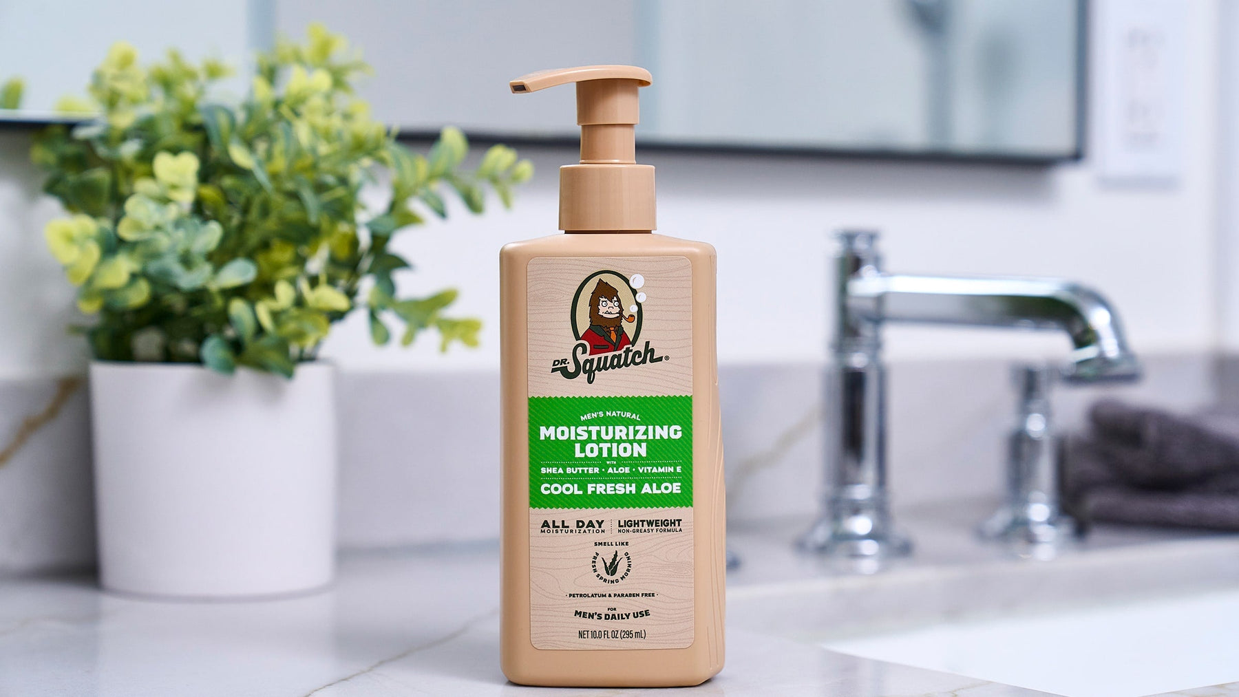 Cool Fresh Aloe Lotion - Outdoor Smooth Finish