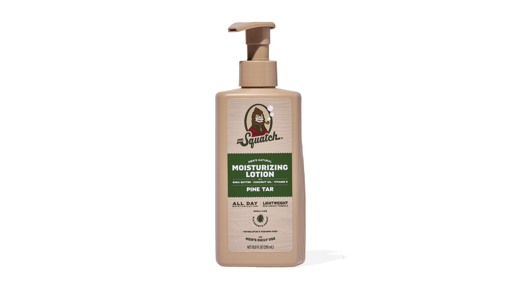 Pine Tar Lotion - Soft Finish