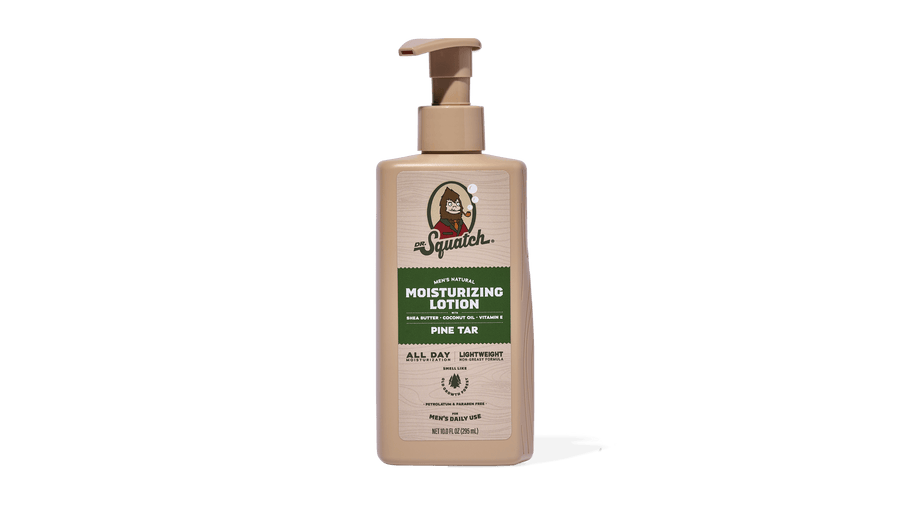 Pine Tar Lotion - Soft Finish