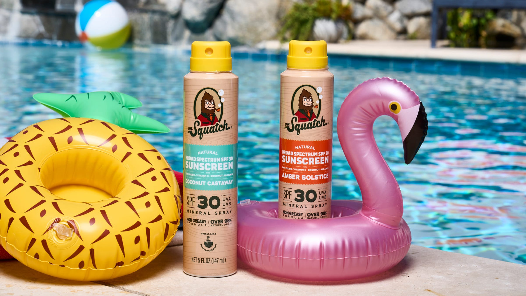 Amber Solstice Spray Sunscreen - Bright Defense