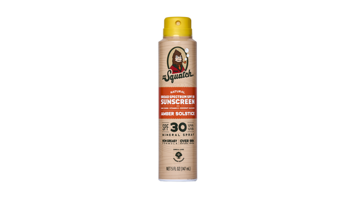 Amber Solstice Spray Sunscreen - Bright Defense