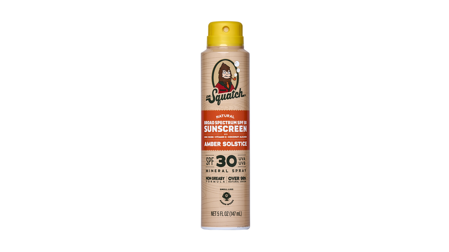 Amber Solstice Spray Sunscreen - Bright Defense
