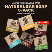 Exclusive: Bar Soap 6-Pack - Bright Gift Set