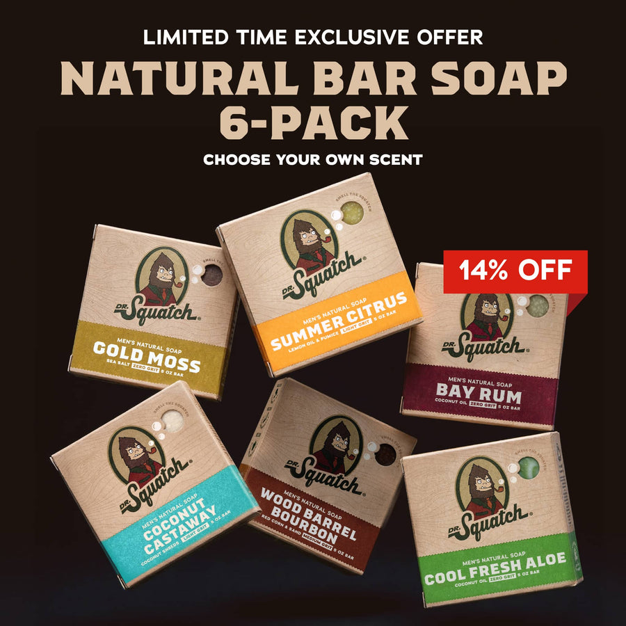 Exclusive: Bar Soap 6-Pack - Bright Gift Set