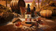 Conditioning Beard Oil & Cologne Fireside Bourbon - Modern Blend