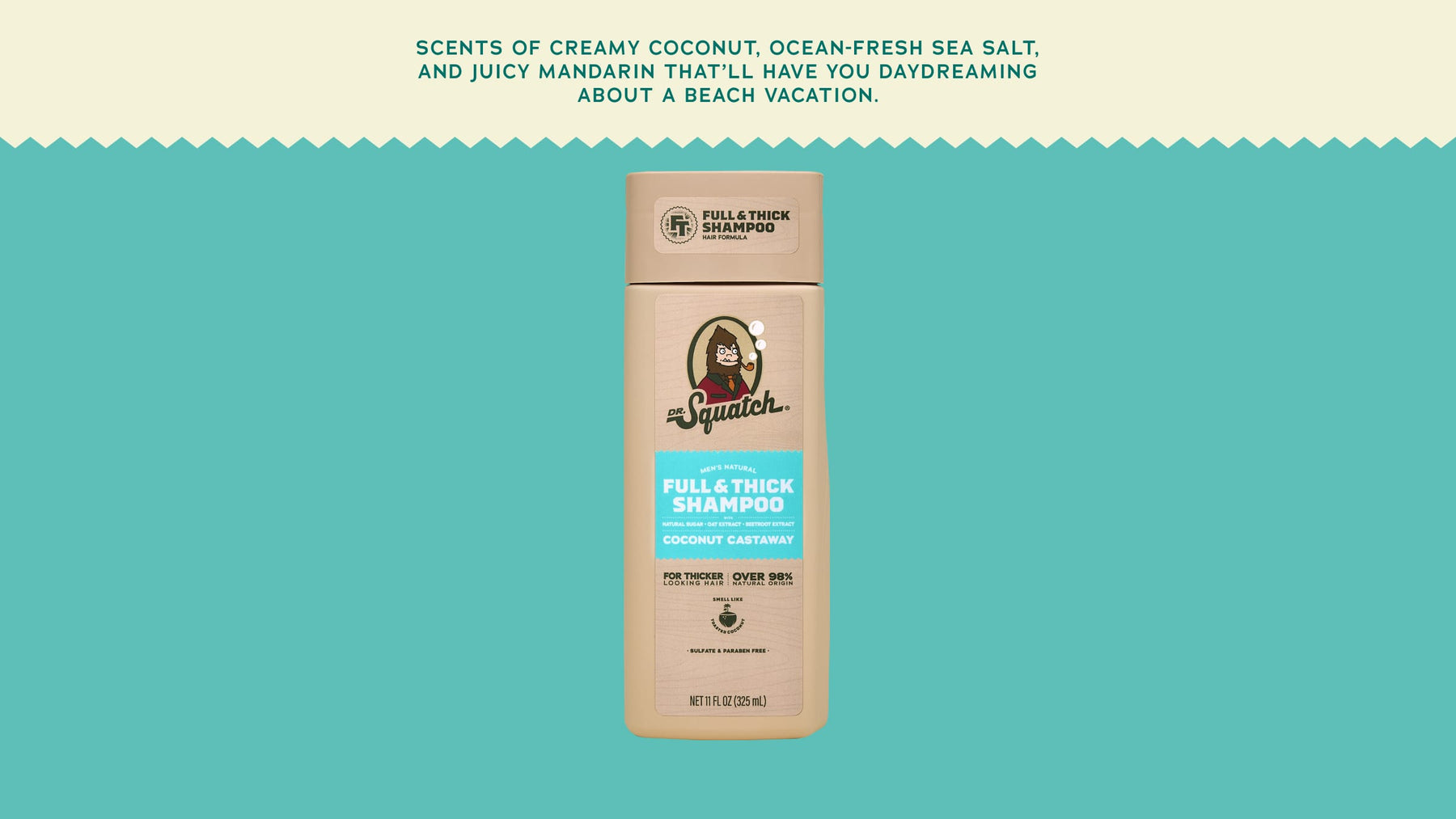 Coconut Castaway Full & Thick Shampoo - Classic Active Care
