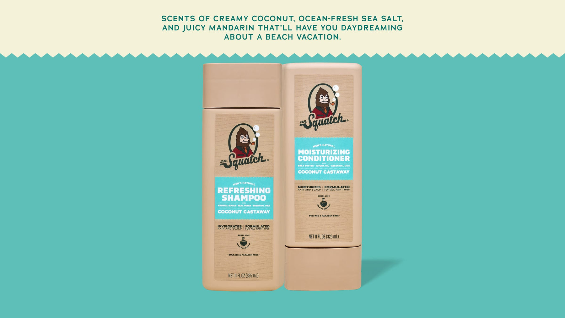 Coconut Castaway Hair Care Kit - Gift Daily Choice