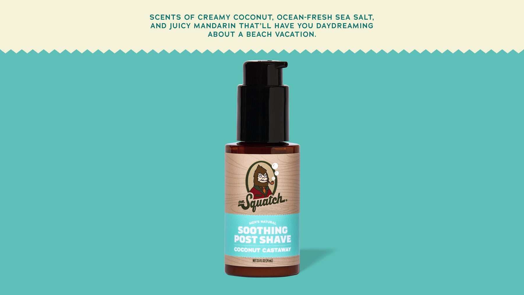 Soothing Post Shave Coconut Castaway - Smooth Ready