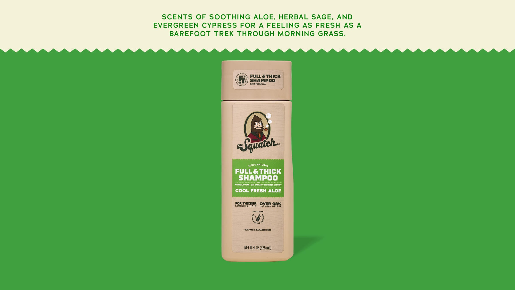 Cool Fresh Aloe Full & Thick Shampoo - Daily Ready