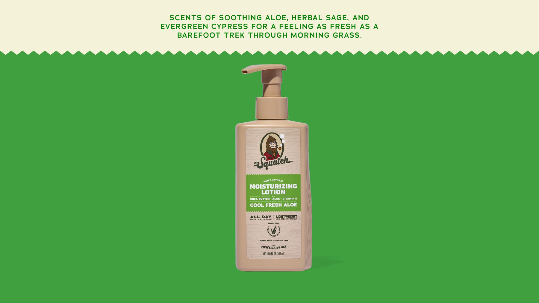 Cool Fresh Aloe Lotion - Outdoor Smooth Finish