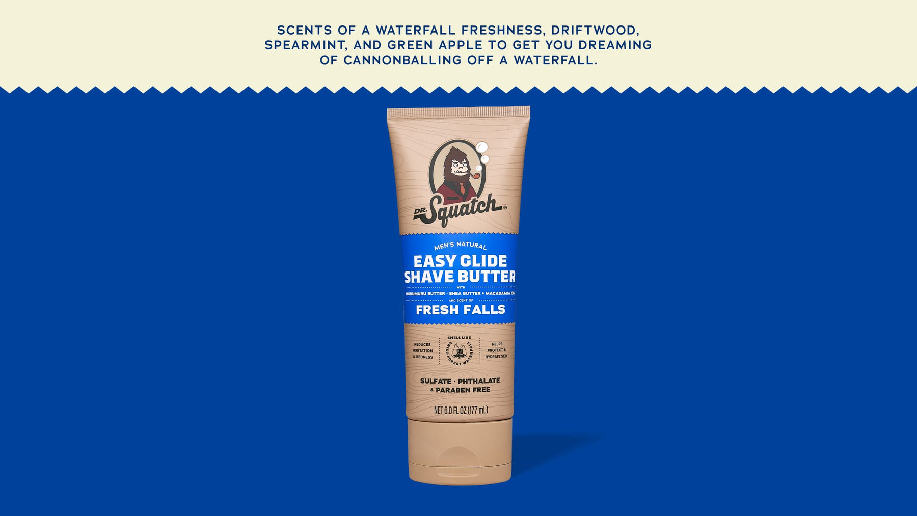 Easy Glide Shave Butter Fresh Falls - Travel Daily Guard
