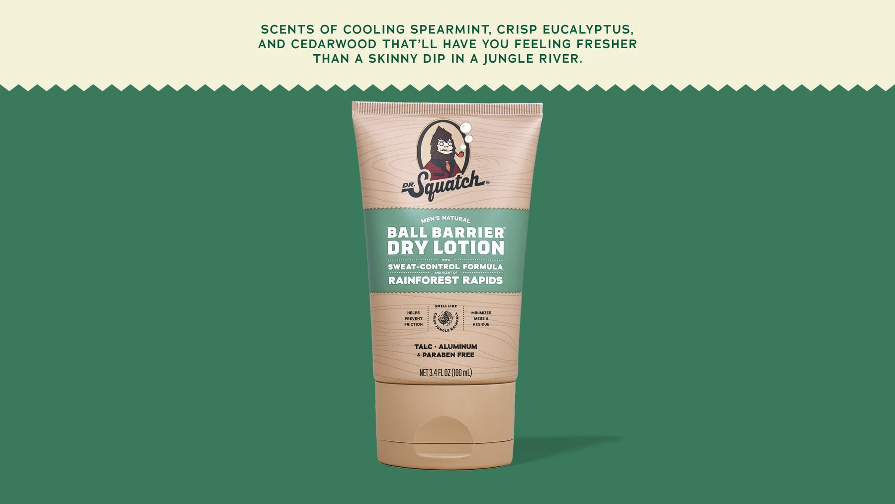 Rainforest Rapids Dry Lotion - Cozy Care