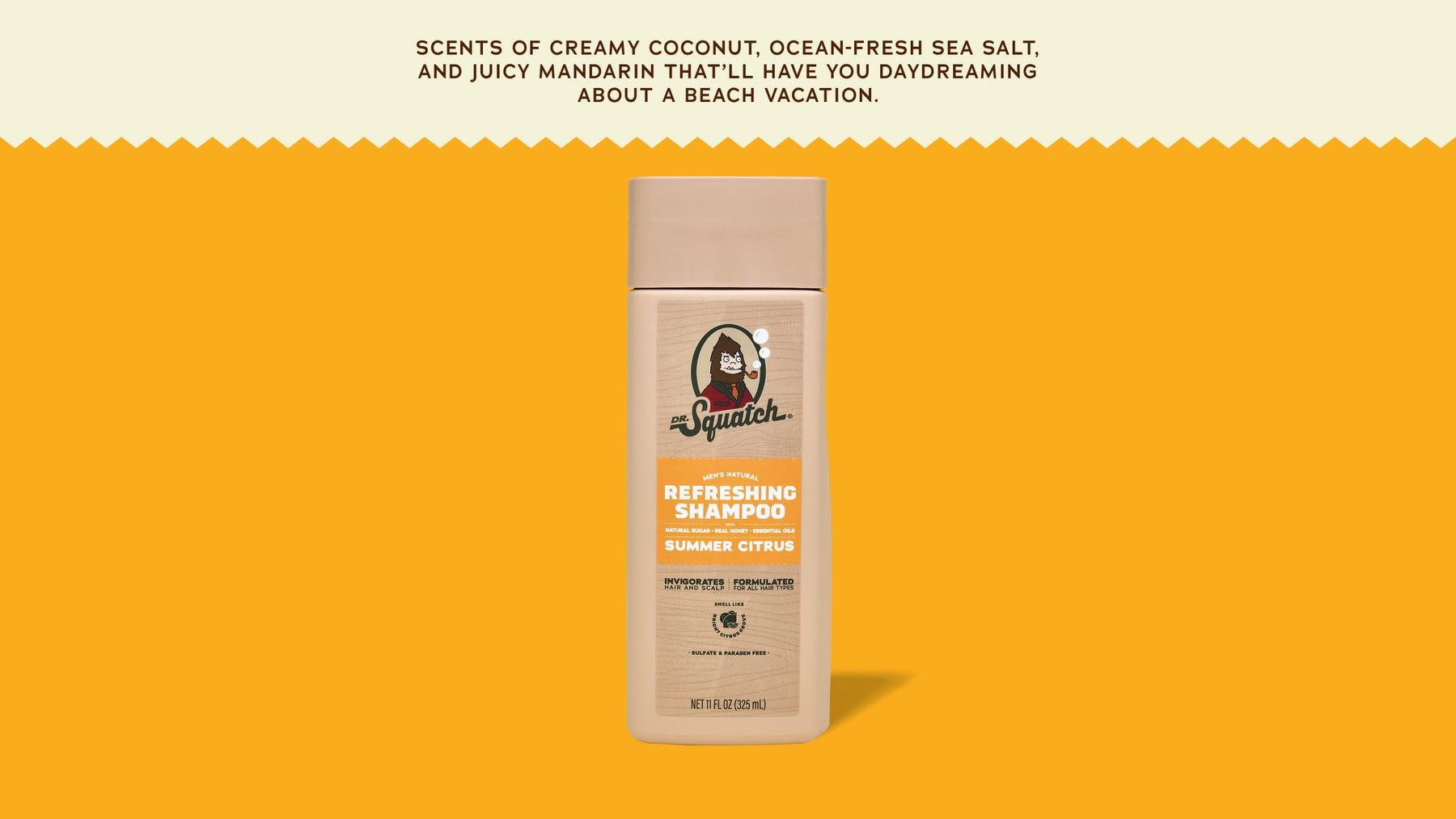Summer Citrus Shampoo - Morning Fresh