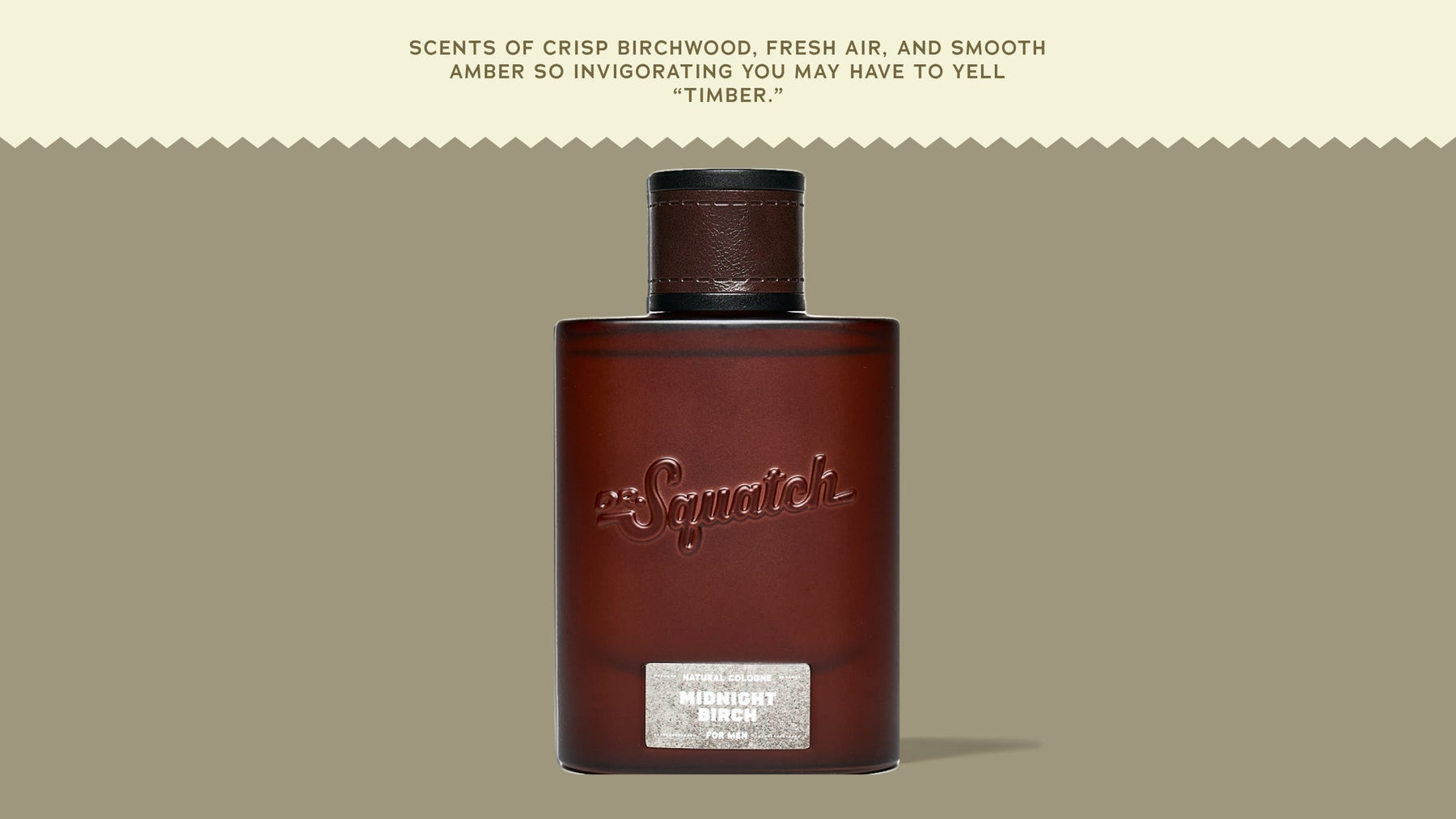 Midnight Birch Cologne - Modern Evening Signature