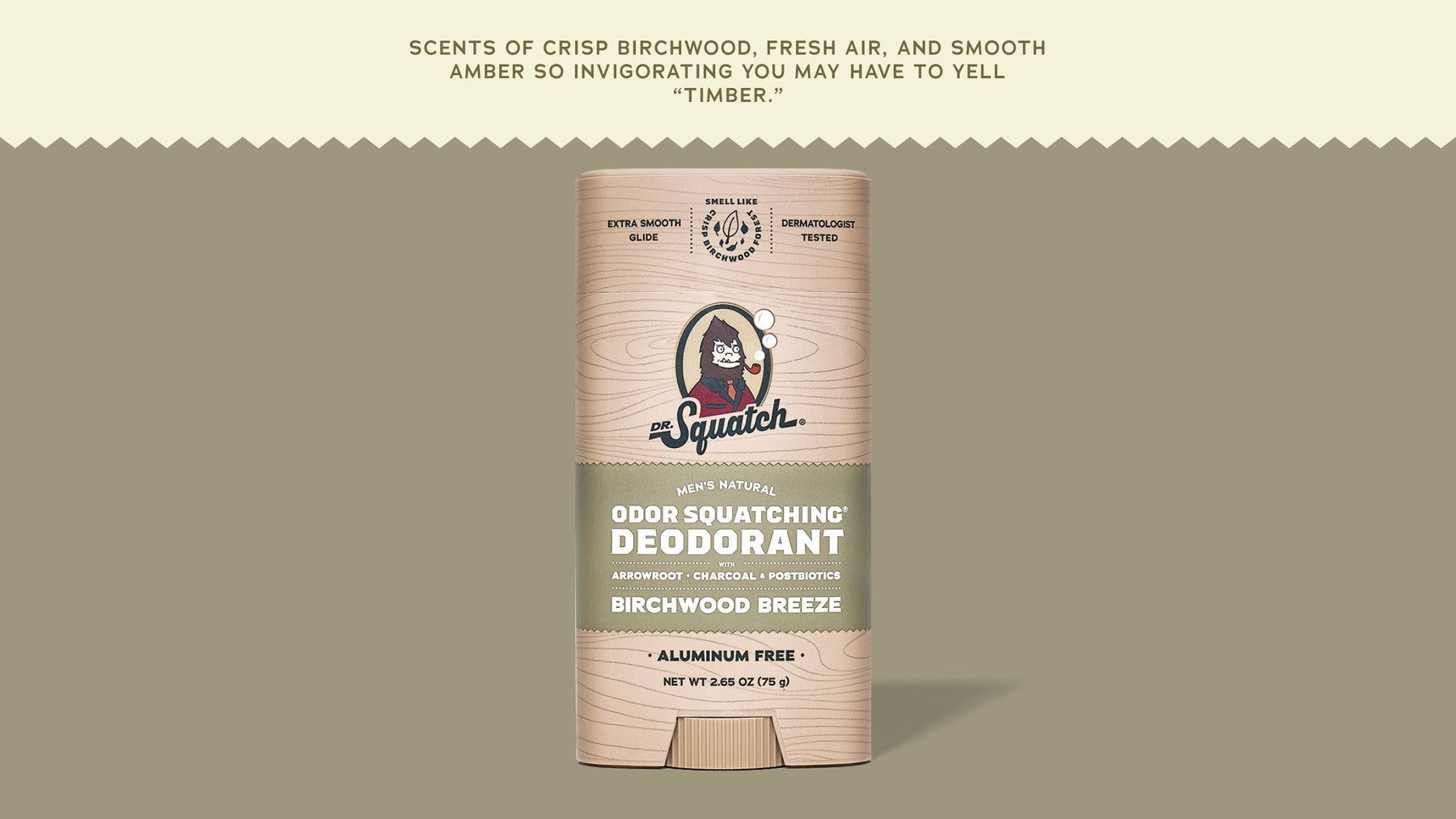 Deodorant Christian - Outdoor Daily Clean