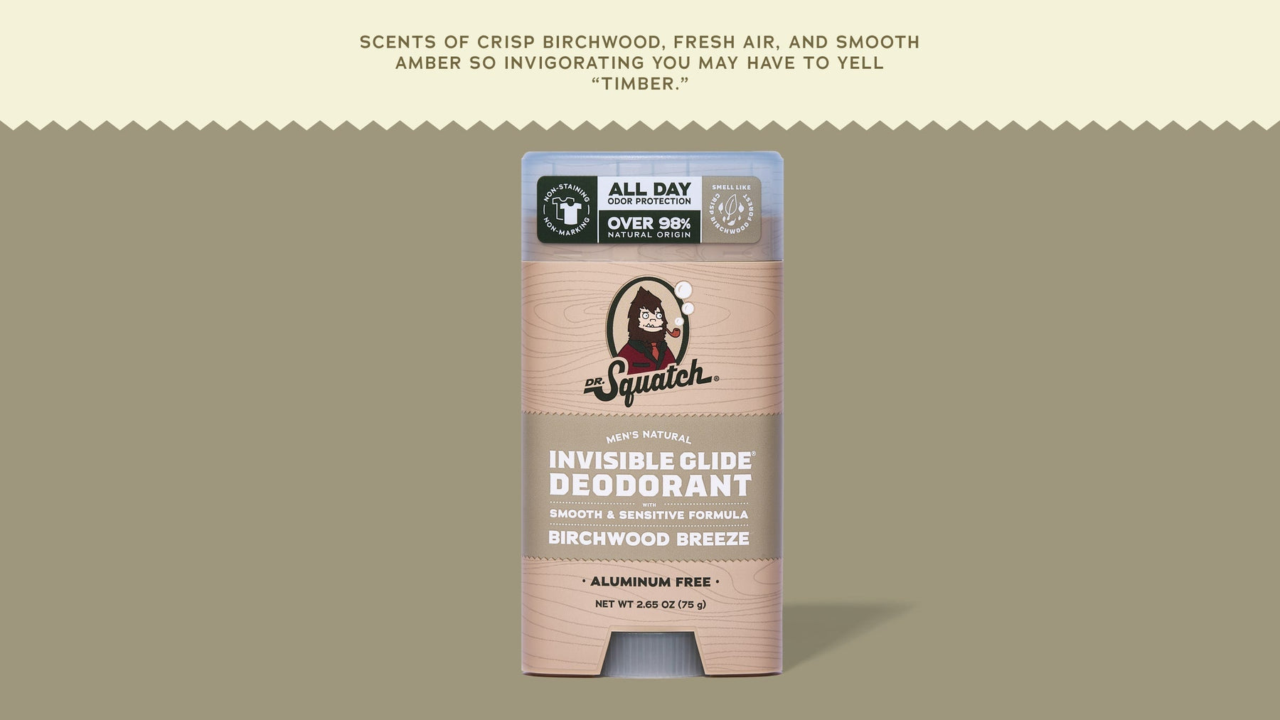 Deodorant Christian - Outdoor Daily Clean