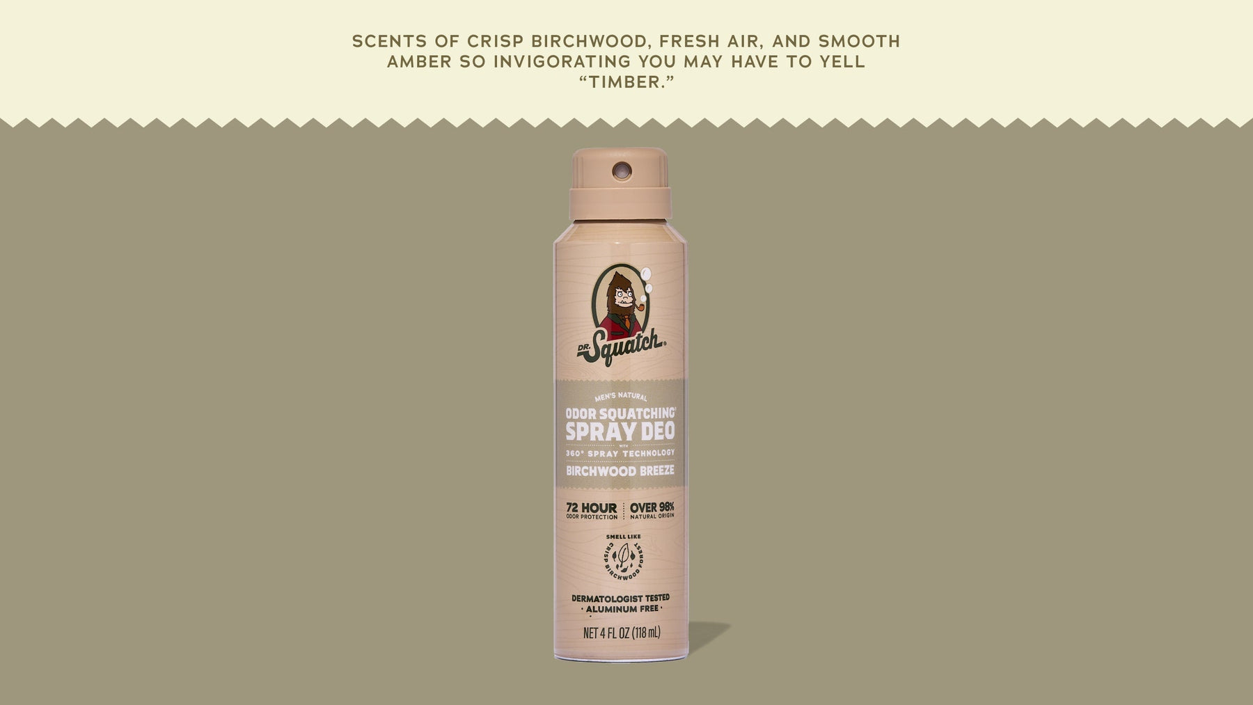 Birchwood Breeze Spray Deodorant - Easy Fresh