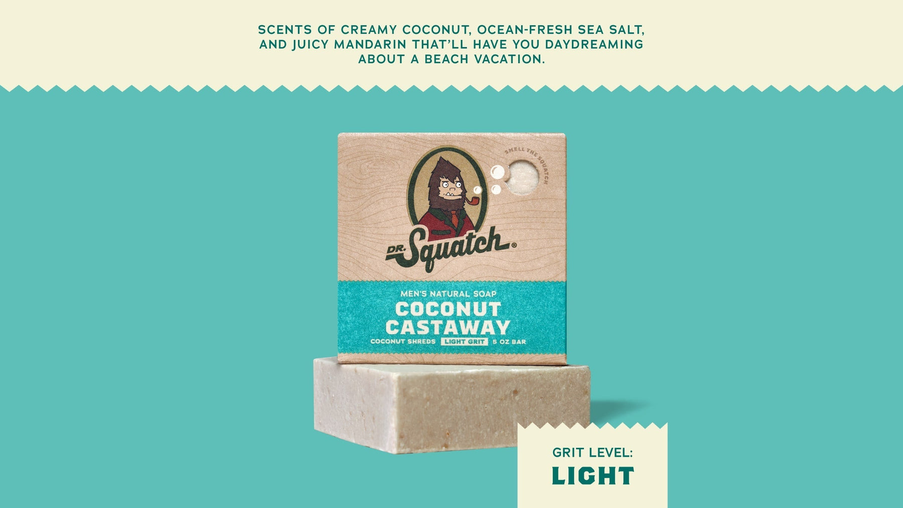 Coconut Castaway - Outdoor Fresh Clean