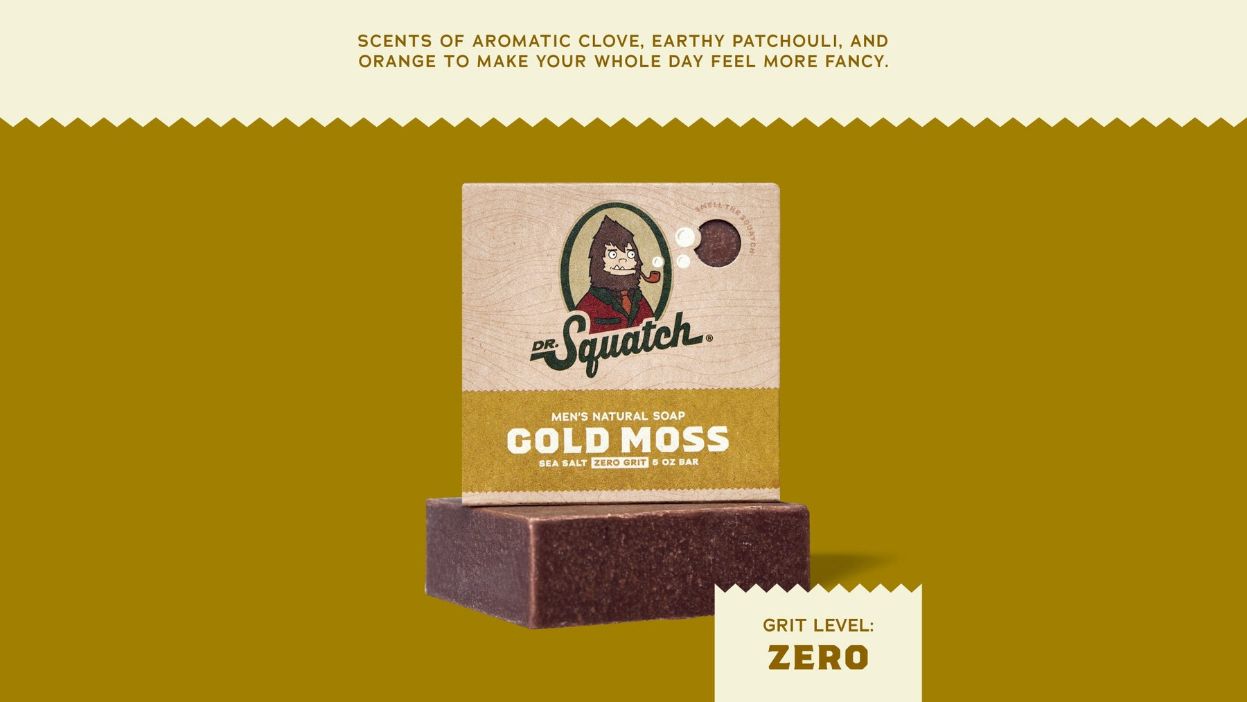 Gold Moss - Classic Trail Lather