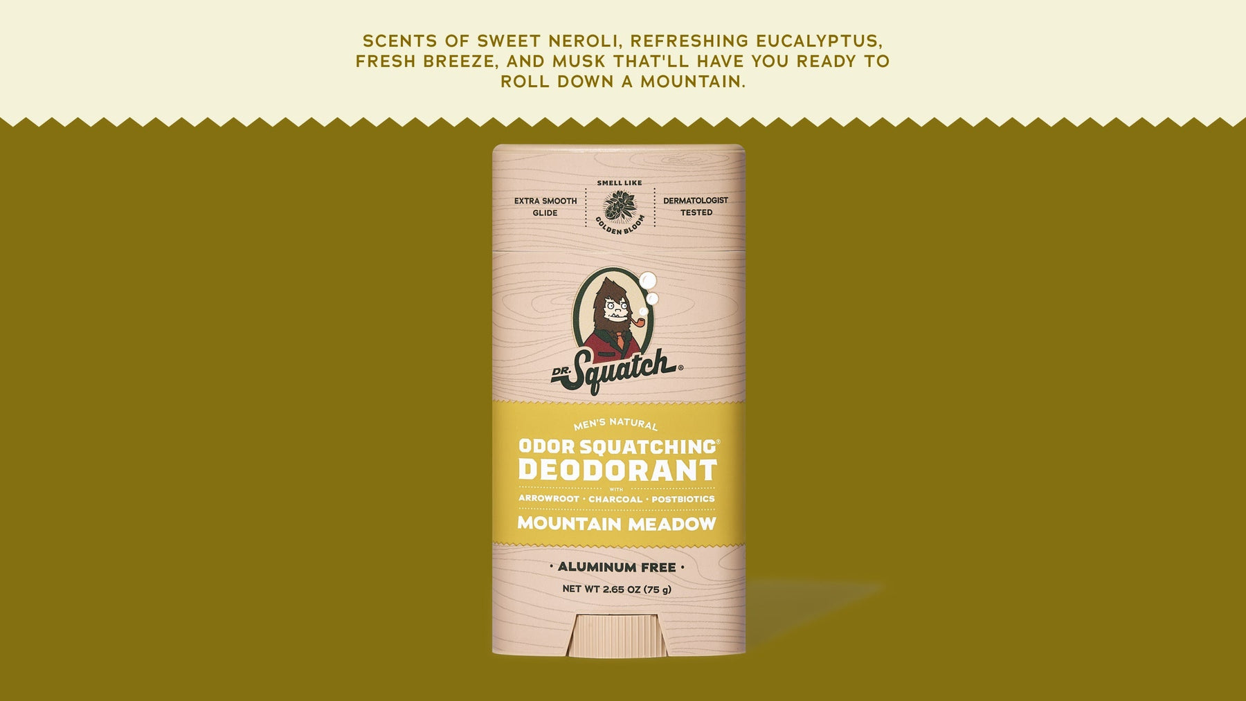 Mountain Meadow Deodorant - Bright Clean Guard