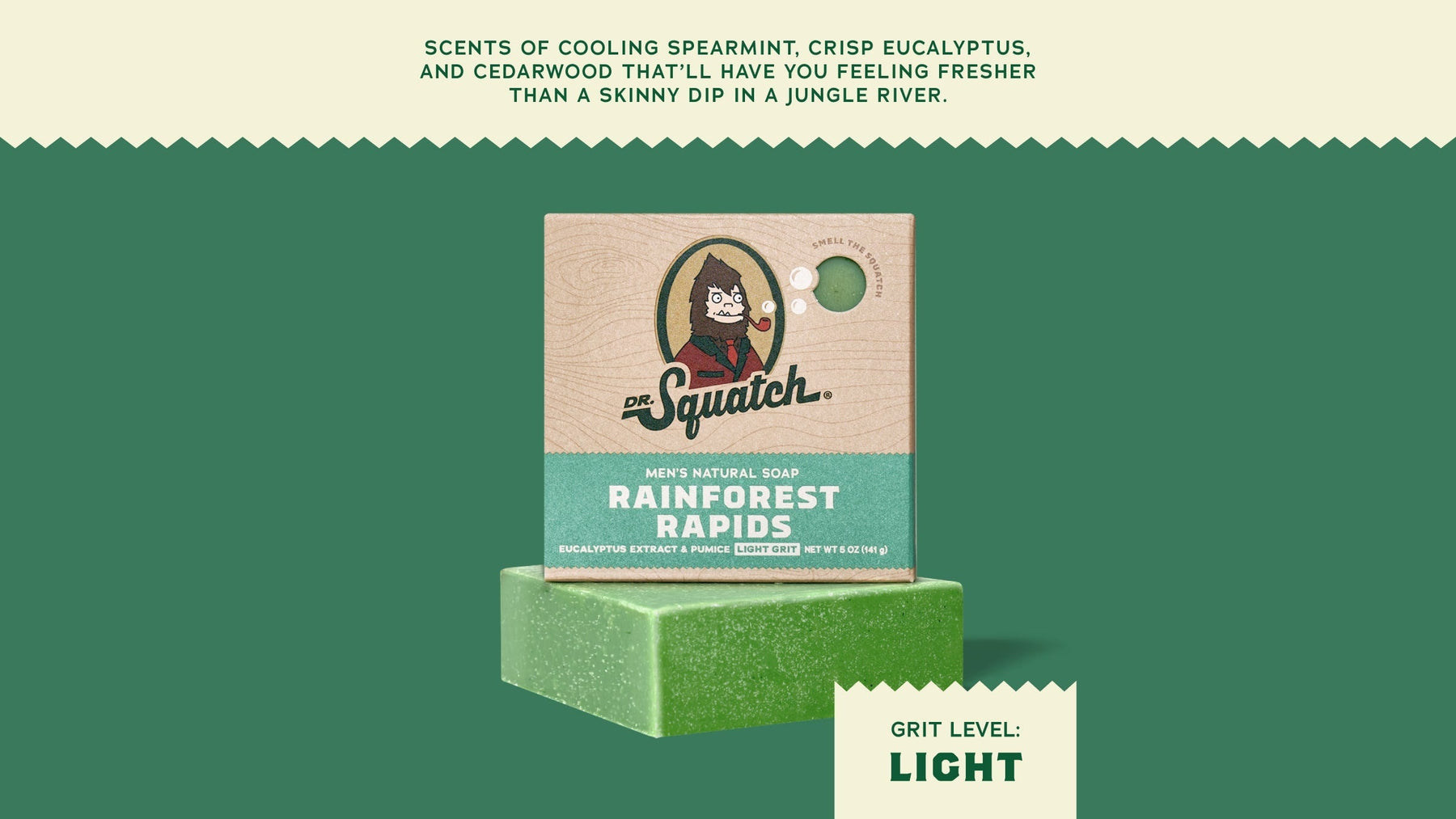 Rainforest Rapids - Outdoor Trail Wash