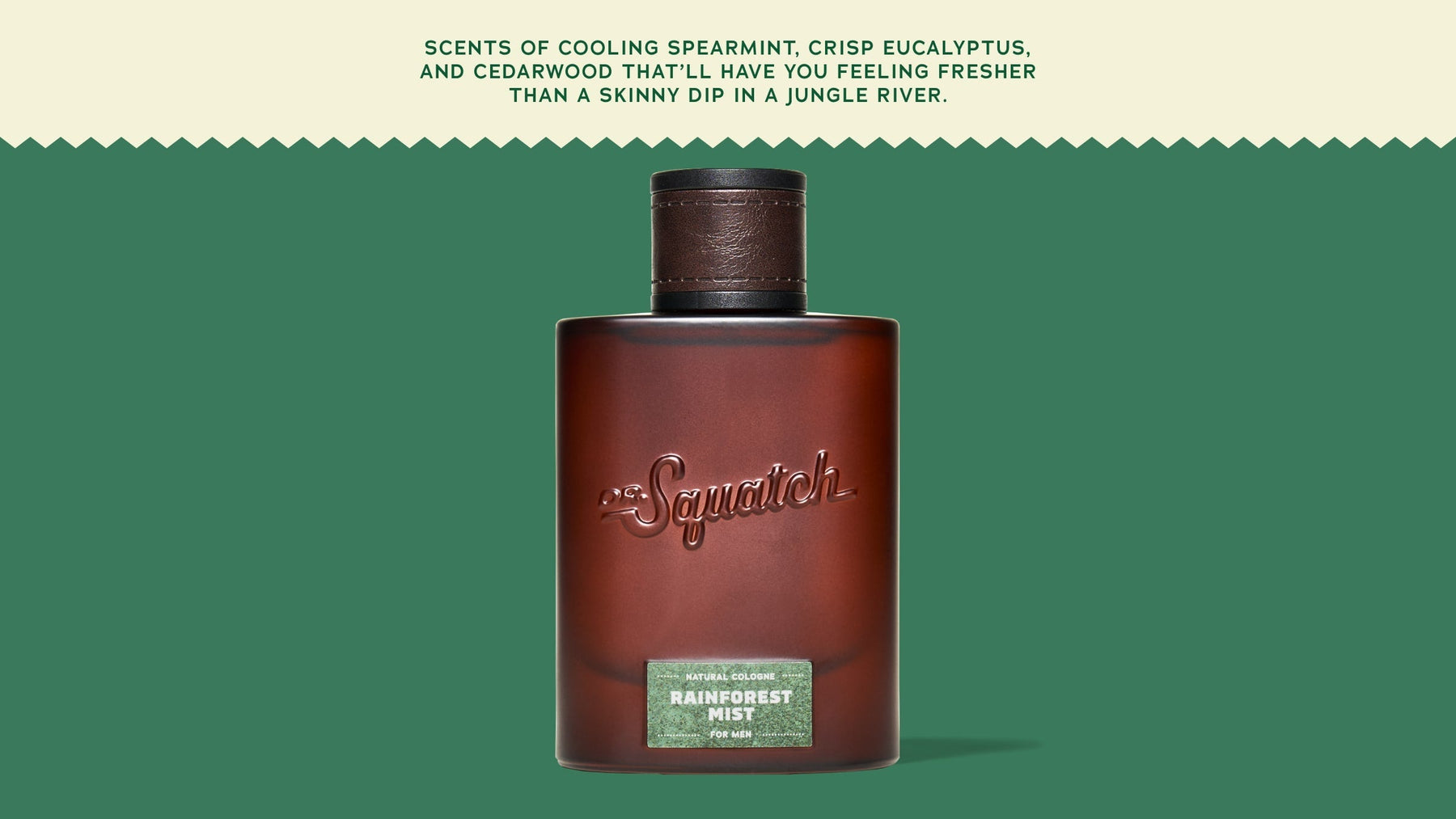 Rainforest Mist Cologne - Modern Daily Scent