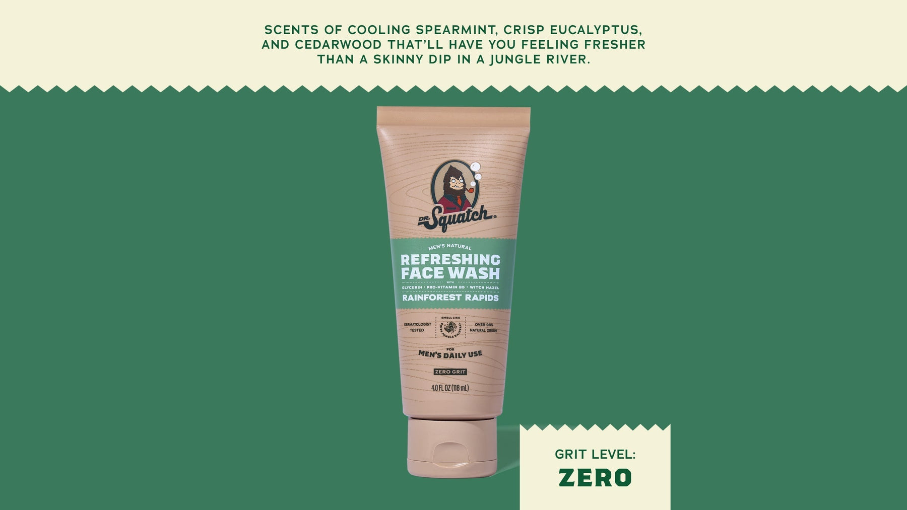 Rainforest Rapids Refreshing Face Wash - Forest Classic Blend