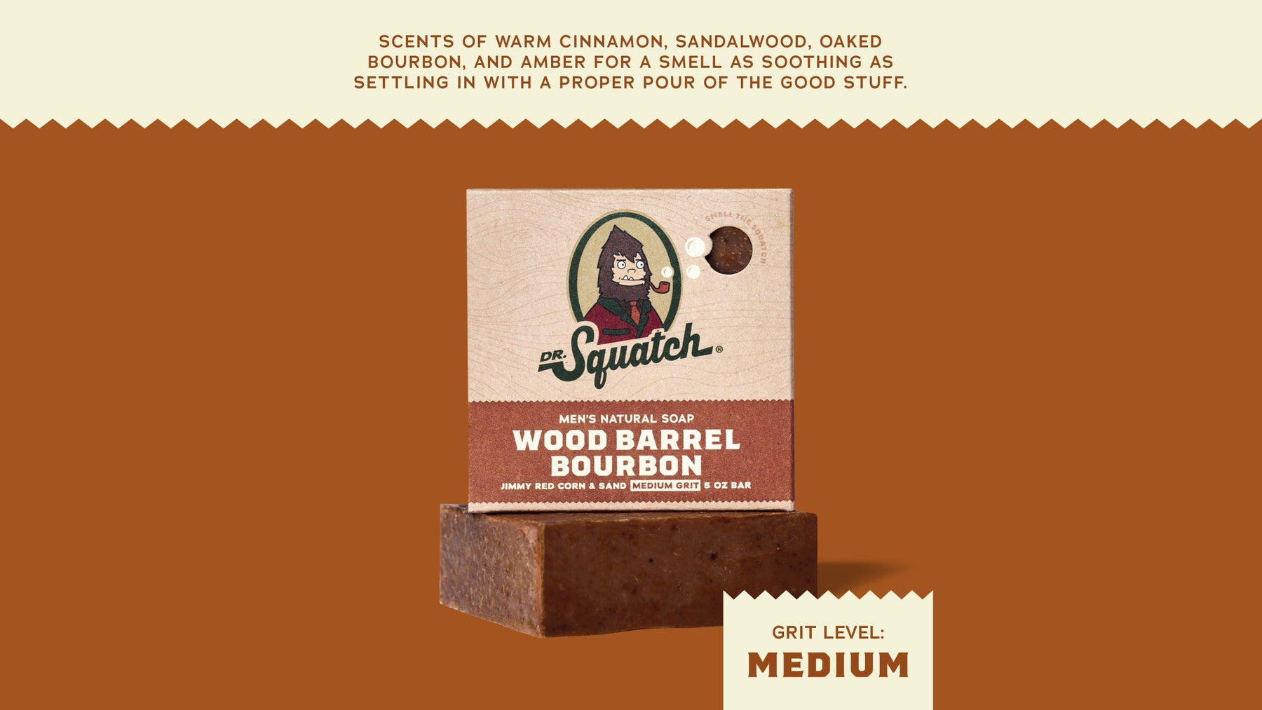Wood Barrel Bourbon - Shower Ready