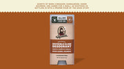 Wood Barrel Bourbon Invisible Glide Deodorant - All Day Fresh