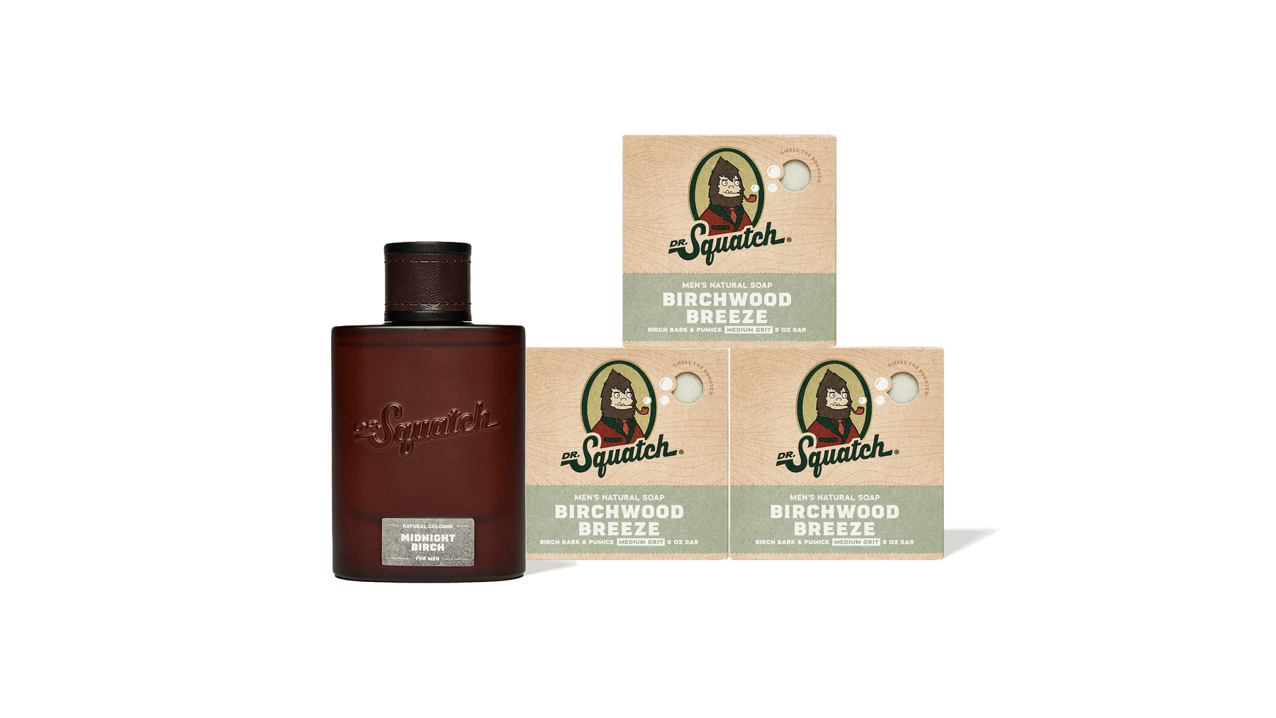 Birch Scents Set - Collector Outdoor Set