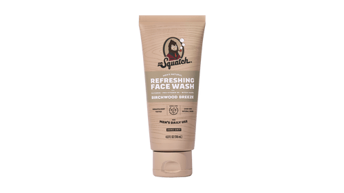 Birchwood Breeze Refreshing Face Wash - Essential Daily Finish