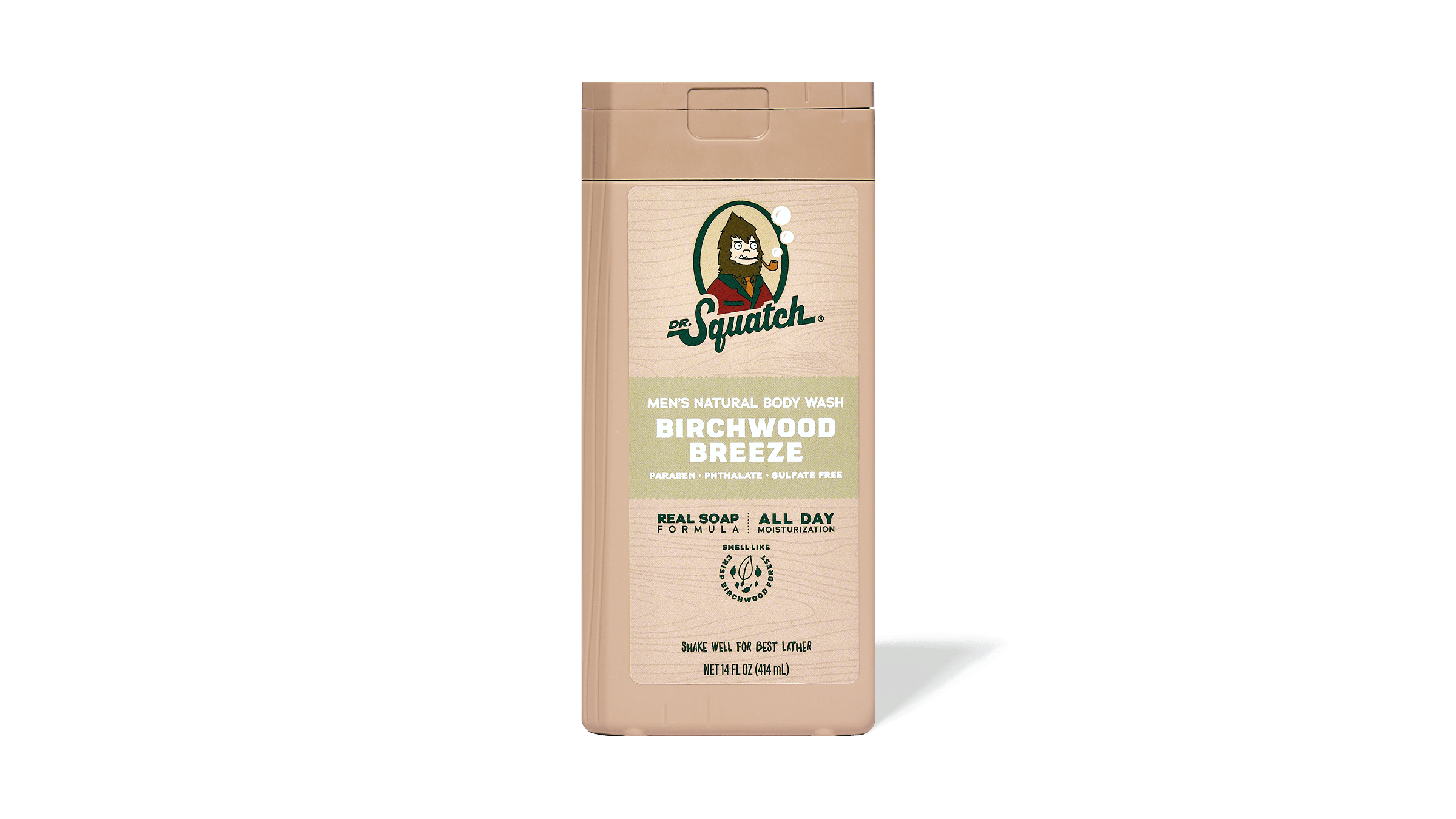 14 oz Birchwood Breeze Body Wash - Bright Outdoor Start