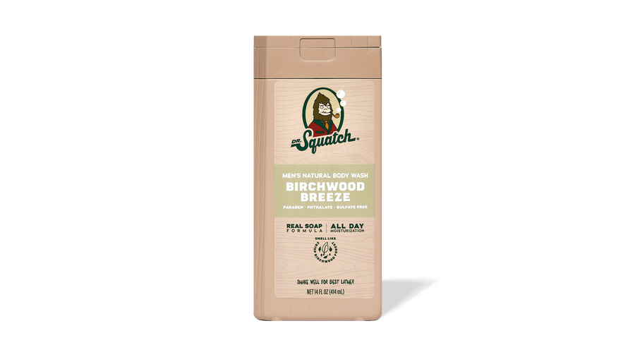 14 oz Birchwood Breeze Body Wash - Bright Outdoor Start